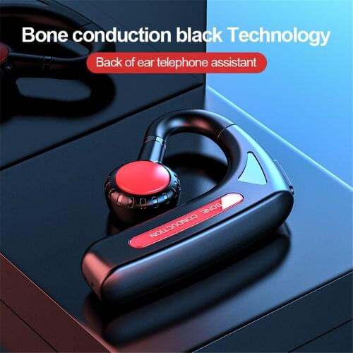 Kebidu Sport/Music For huawei redmi HiFi Earphone bluetooth Bone Conduction Wireless headphones Headset Outdoor Home