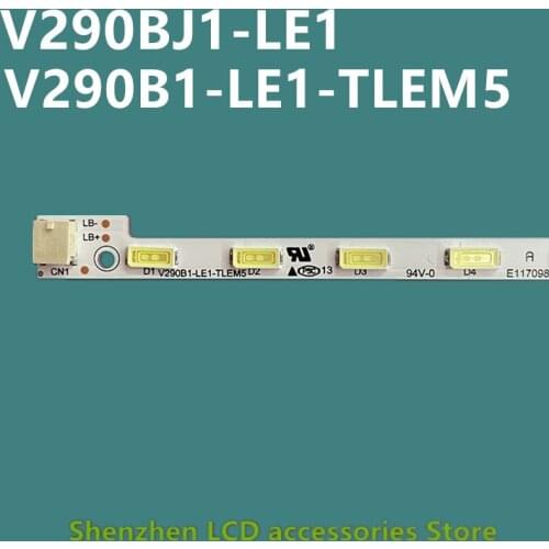50Pieces/lot 367mm LED Backlight Lamp strip 24leds for His en se LED29K200 Light Bar V290B1-LE1-TLEM5 Screen V290BJ1-LE1 100%NEW