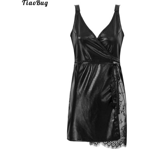 TiaoBug Fashionable Shirt Dresses