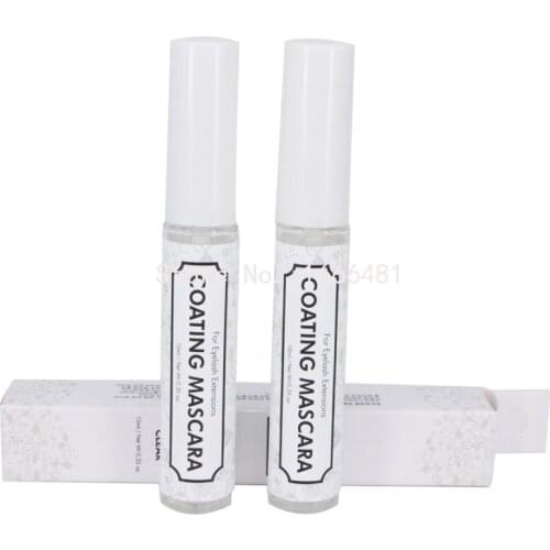 2pcs/lot Sky Coating Mascara for Eyelash Extensions Coating Sealant 10ml Free Shipping