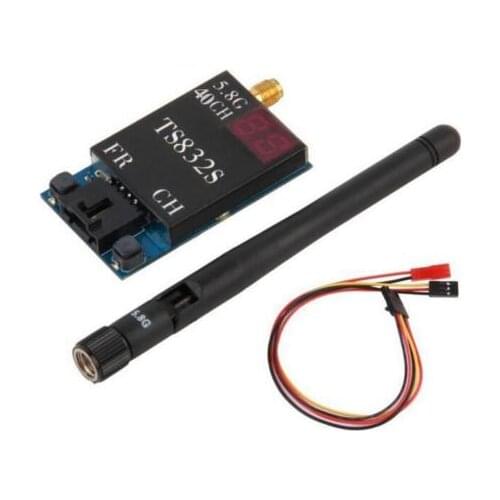 Upgraded TS832S 40CH 600mW 5.8G FPV Wireless Audio Video AV Transmitter TX TS832 for FPV