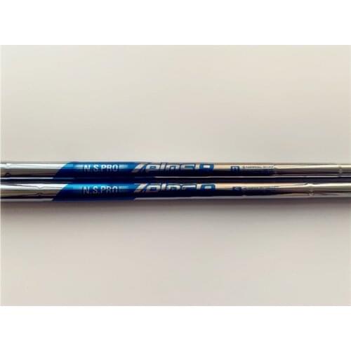 VICKY G GOLF CLUBS SHAFTS 10PCS NS PRO ZELOS 8 STEEL SHAFT 0.375 NS PRO STEEL SHAFT FOR GOLF IRONS AND WEDGES