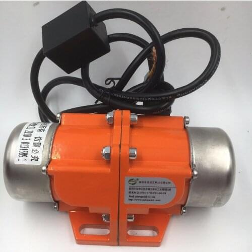 ToAuto 3phase 380V Asynchronous Vibration Motor 30-100W Vibrator for Sweeping Washing Machine Vibrating Sieve