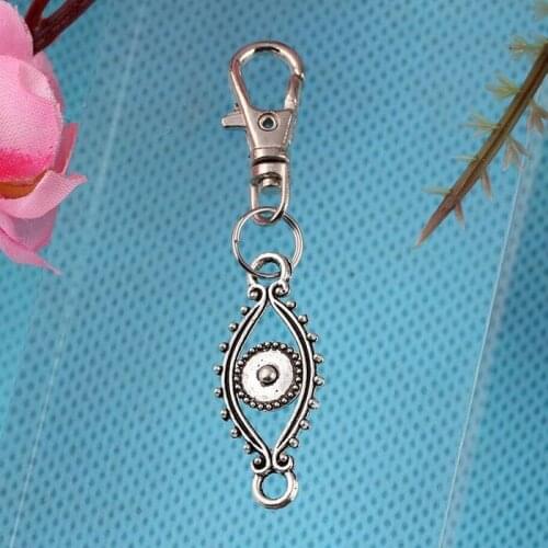 Vintage Silver Turkish Eye Key Chain For Keys Car Key Ring Souvenir Handbag Accessories Decoration Keychain Jewelry Hot P523