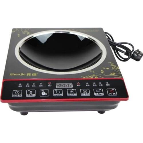 Concave Induction Cooker Home Explosion High Power 3000W Induction Cooker Smokeless
