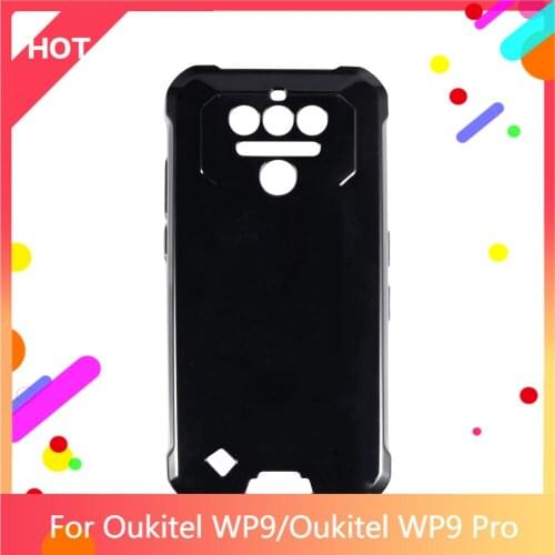 WP9 Case Matte Soft Silicone TPU Back Cover For Oukitel WP9 Pro Phone Case Slim shockproof