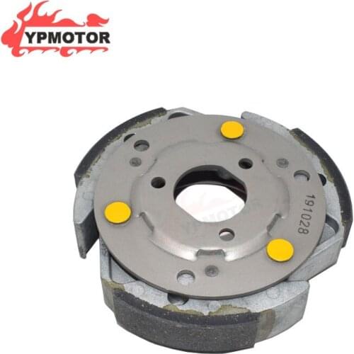 YP 3/250/400 Motorcycle Rear Driven Wheel Clutch Block Centrifugal Carrier Pulley For Yamaha Majesty YP3 YP250 YP400 2003-2008