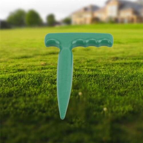 Green Hole Punch Adjustable Machine Seedling Transplanter Perforator Garden Supplies Seeder Fleshy Plants Cutter