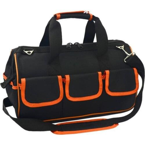 13/15/17/19 Inch Multi-Function Kit Large Capacity Repair Kit Bag Messenger Bag Shoulder Bag Waterproof Portable Tool Bag