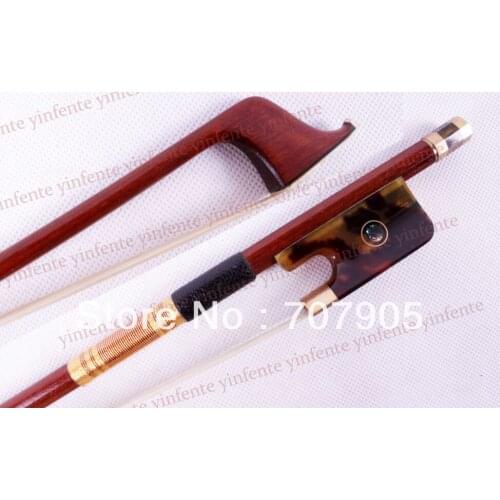 1x New 4/4 Cello Bow pretty Snail Rare Frog Golden Color Bow string