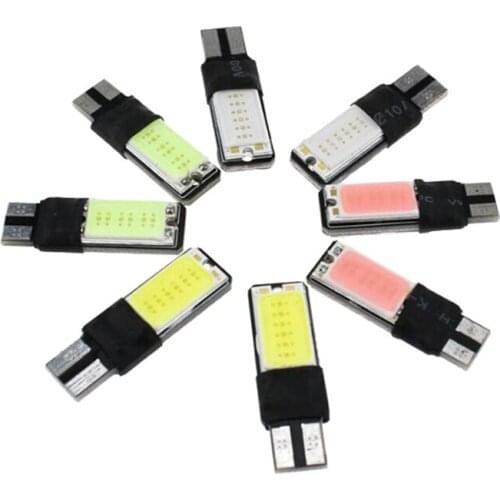 2017 1Pcs Big Promotion Canbus Error Free T10 194 501 W5W SMD COB LED High Power Car Auto Wedge Lights Parking Bulb Lamp DC12V