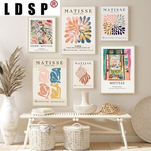 LDSP Abstract Still life Plant Landscape People Canvas Painting Wall Art Painting Print Poster Picture Bedroom Living Room Decor
