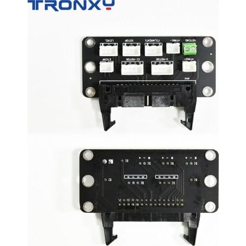 Tronxy 3D Printer Parts Adapter Board with 82cm 30 pin Cable Connect to Tronxy 3D Printer Models Mainboard 3D Print Accessories
