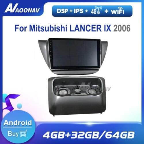 2Din Android Car Radio For Mitsubishi LANCER IX 2006 Navigation GPS Car Multimedia Video Player Auto Stereo