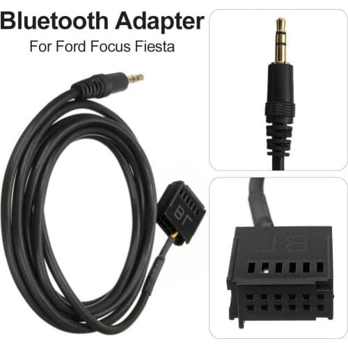 AI CAR FUN Bluetooth Music Adapter Bluetooth Audio AUX-IN Cable For Ford Focus Mk2 FOR Mondeo C-Max S-Max 6000 CD Promotion