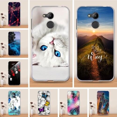 Case for Huawei Honor 6C Pro Case Cover for Huawei Honor V9 Play Case Silicone Funda for Huawei Honor 6C Pro Cover Coque Capa 3D