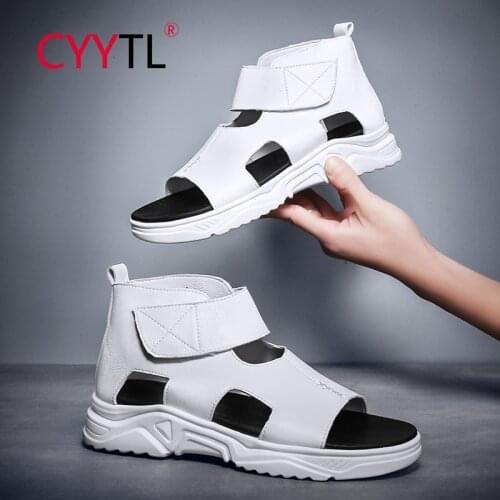 CYYTL Men's Leather Sandals China
