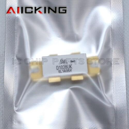 D1028UK SMD RF tube High Frequency tube Power amplification module