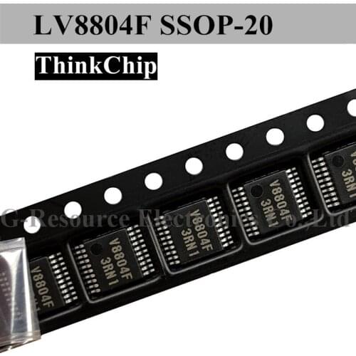 LV8804FV-MPB-H SSOP-20 PC and Server Fan Motor Driver LV8804FV LV8804F LV8804 V8804F SSOP20