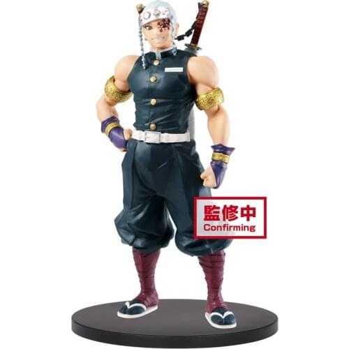 BANDAI Banpresto Original Demon slayer Uzui Tengen Figure Vol.11 B Anime Model Doll Toys Gifts bp17028