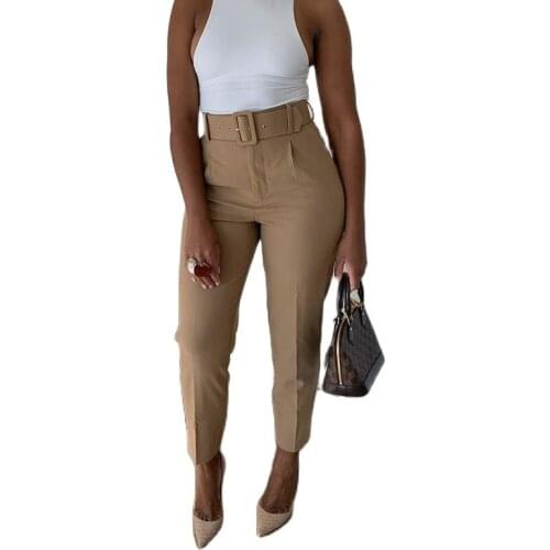 Женские классические брюки HAIMAITONG China At AliExpress