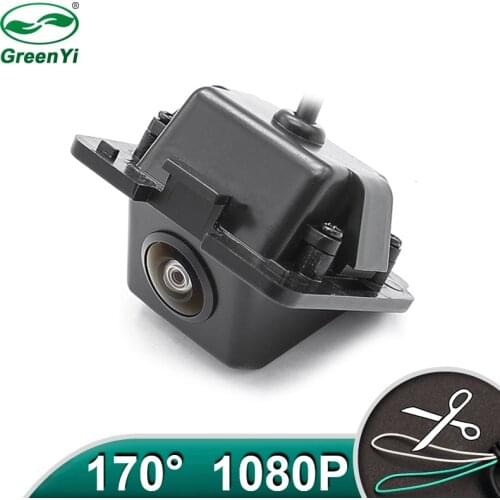 HD AHD 1080P MCCD Fisheye Lens Car Rear View Backup Camera For Mitsubishi Outlander XL/ Outlander / Citroen C-Crosse Android DVD