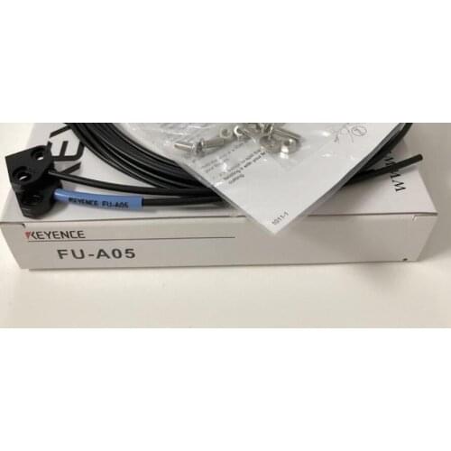 KEYENCEs new FU-A05 high-precision wide-area through-beam fiber