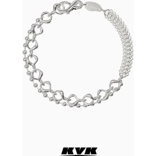KVK venom splicing Bracelet 2021 new fashion simple personality original Bracelet niche design advanced jewelry