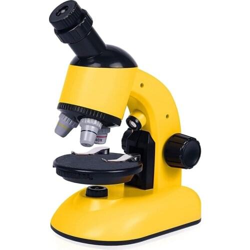 Microscope Kit for Kids 8-12, Kids Microscope Science Kits LED 40X-1200X Magnification for Beginner Boys Girls Gift
