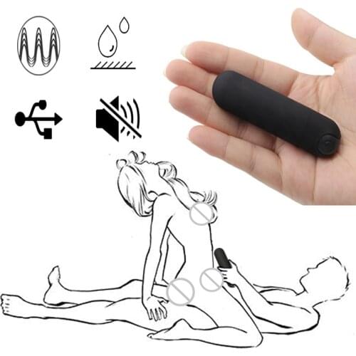 Charge Remote Control Mini Powerful Bullet Vibrator G Spot Clitoris Stimulator Vaginal Adult Sex Toys For Women Masturbator Shop