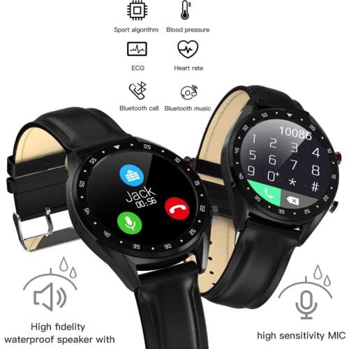 Multi-use Waterproof Smart Watches Sports For Apple Android Heart Rate Monitor Blood Pressure Fitness Tracker Function For Adult
