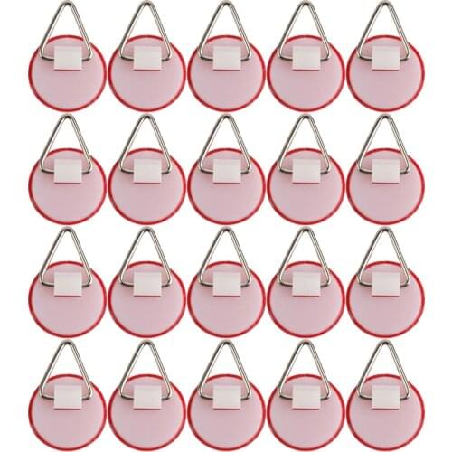 20pcs Invisible Adhesive Plate Hanger Set Vertical Plate Holders for The Wall Dish Hook Portable Self-Adhesive Wall Plate Holder