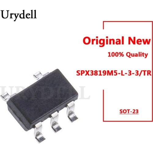 20pcs SPX3819M5-L-3-3/TR Low-Noise LDO Voltage Regulator SOT-23 New and Original