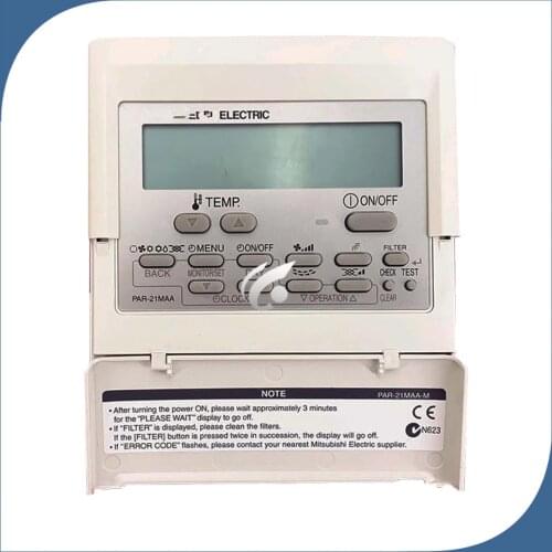 Original for Mitsubishi Motor central air conditioner wire controller PAR-21MAA manual operator control panel display board