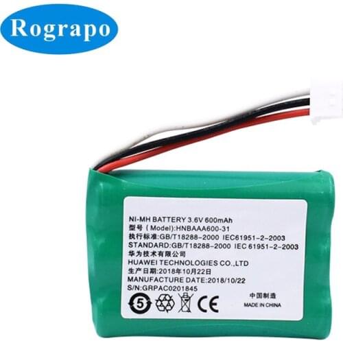 New NI-MH 600mAh HNBAAA600-31 Battery For Huawei F316 F317 F360 F202 F201 Bateria Batterie Wireless Mobile Fixed Telephone
