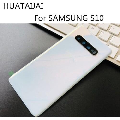 ORIGINAL battery back cover for samsung s10 samsung galaxy s 10 back case back shell Samsung s10 battery back cover