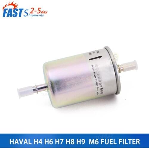 Suitable for Great Wall Haval H6 H7 H8 H9 M6 H4 gasoline filter element filter fuel filter auto parts