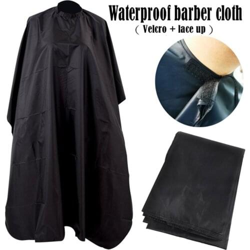 Durable Adult Hair Cutting Gown Apron Hairdresser Hair Styling Tool Salon Barber Accessories for Women Men 140*95cm QE