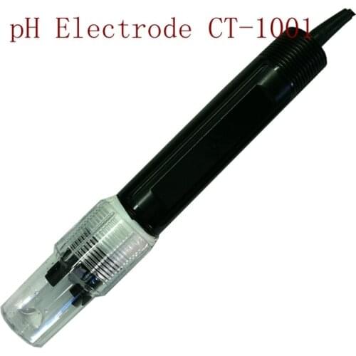 Industrial pH Electrode PH Sensor CT-1001 0-50 Degree PH Range:0-14 for PTFE liquid Interface Factory Industry Experiment