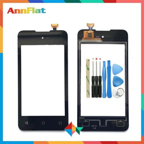 High Quality 4.0'' For Micromax Bolt D303 Touch Screen Digitizer Front Glass Lens Sensor Panel Free Shipping