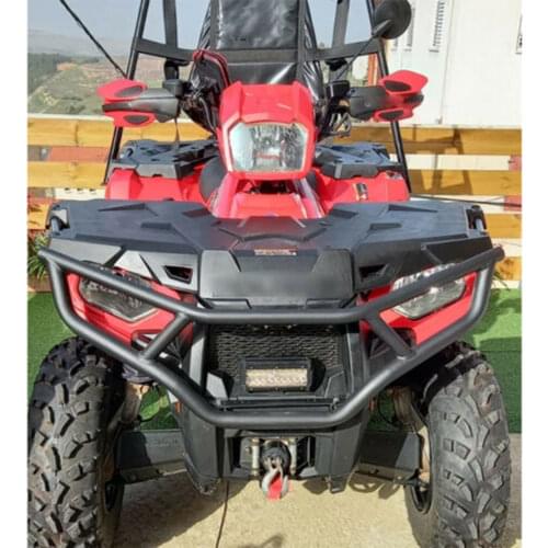 For Polaris Guard Bumper ATV for Polaris Sportsman Touring 570 SP ETX 450 H.O. Front Brush Guard Bumper 2879714 2014-2019