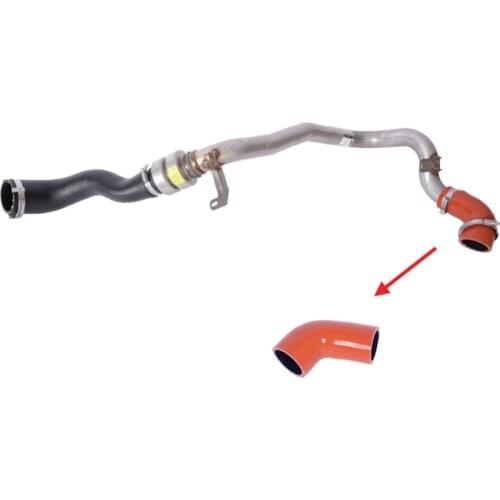 LR041818 Turbo Hose for Land Rover Range Rover Evoque 2.2D. Air Intercooler Hose LR024302 LR038315 LR024632 (4 Layers)