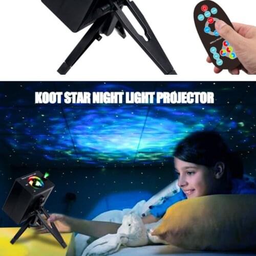 USB Star Night Lights LED Starry Sky Projector Light Remote Control