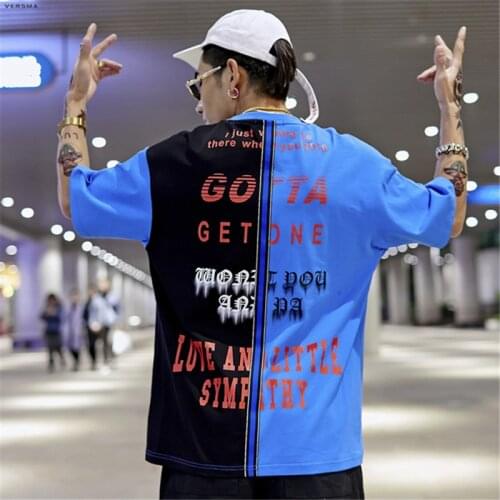 Mens Summer T-shirts VERSMA China