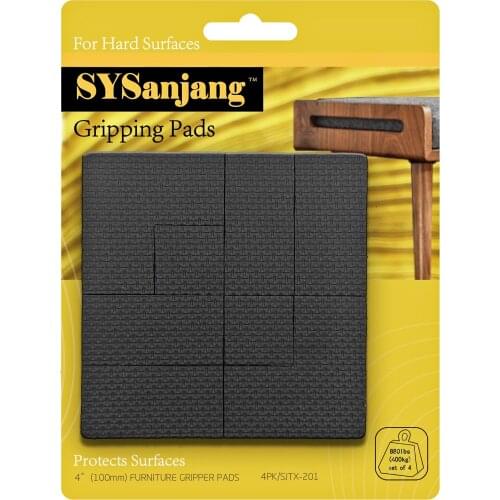 Felt pad Felt Furniture Pads for Protecting Hardwood Floors, Round, Beige, Assorted Sizes Value Pack environment protection OEM