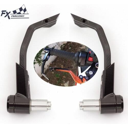 CNC 7/8" 22mm Motorcycle Brake Clutch Lever Guards Proguard Protective Protector For DK RC 390 690 1290 SUPER DK390 RC390