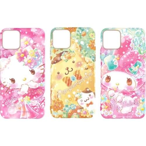 Hello Kitty Protective Cover Anti-Drop Soft Case for Iphone11/pro/pro Max Full Anti-fall Anti-neprint Protective Lens