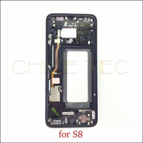 1pcs front Middle Frame bezel Housing For Samsung Galaxy S8 G950 S8 plus G955