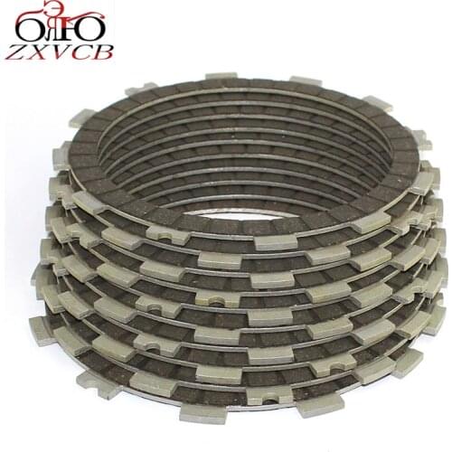 10PCS FOR KAWASAKI ZX900 Ninja ZX-9R 1998-2003 KLZ1000 Versys 1000 2012 2013 2014 engine cylinder clutch plates Parts