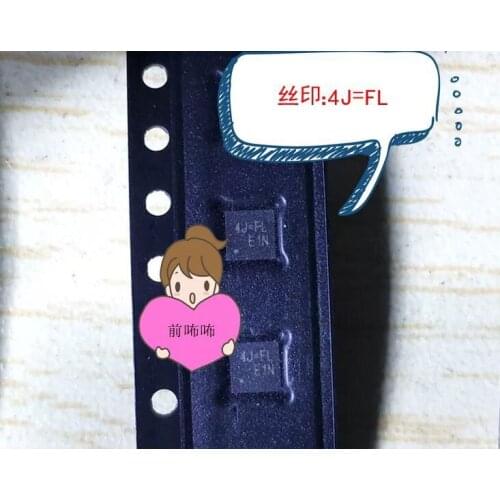 20-50PCS/ RT9611CGQW RT9611 4J=FL 4J= QFN-8 NEW